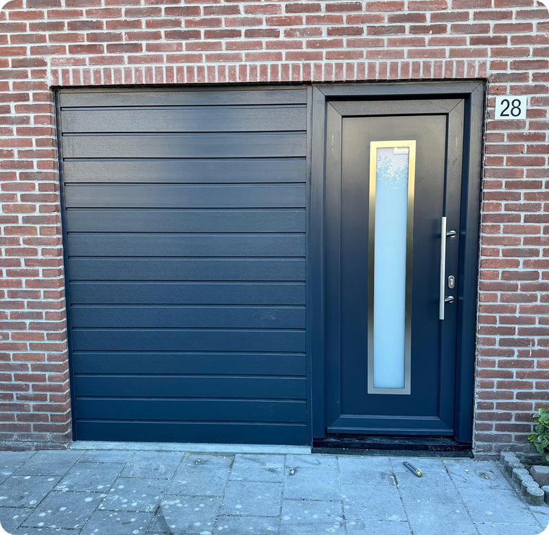 Gevel & kozijnen